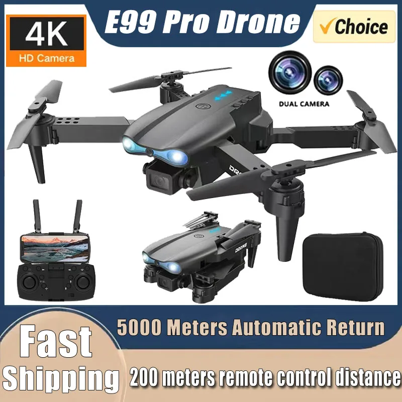 Diy Drone Electronics - Nieuwe E99Pro RC Drone 4K Professinal