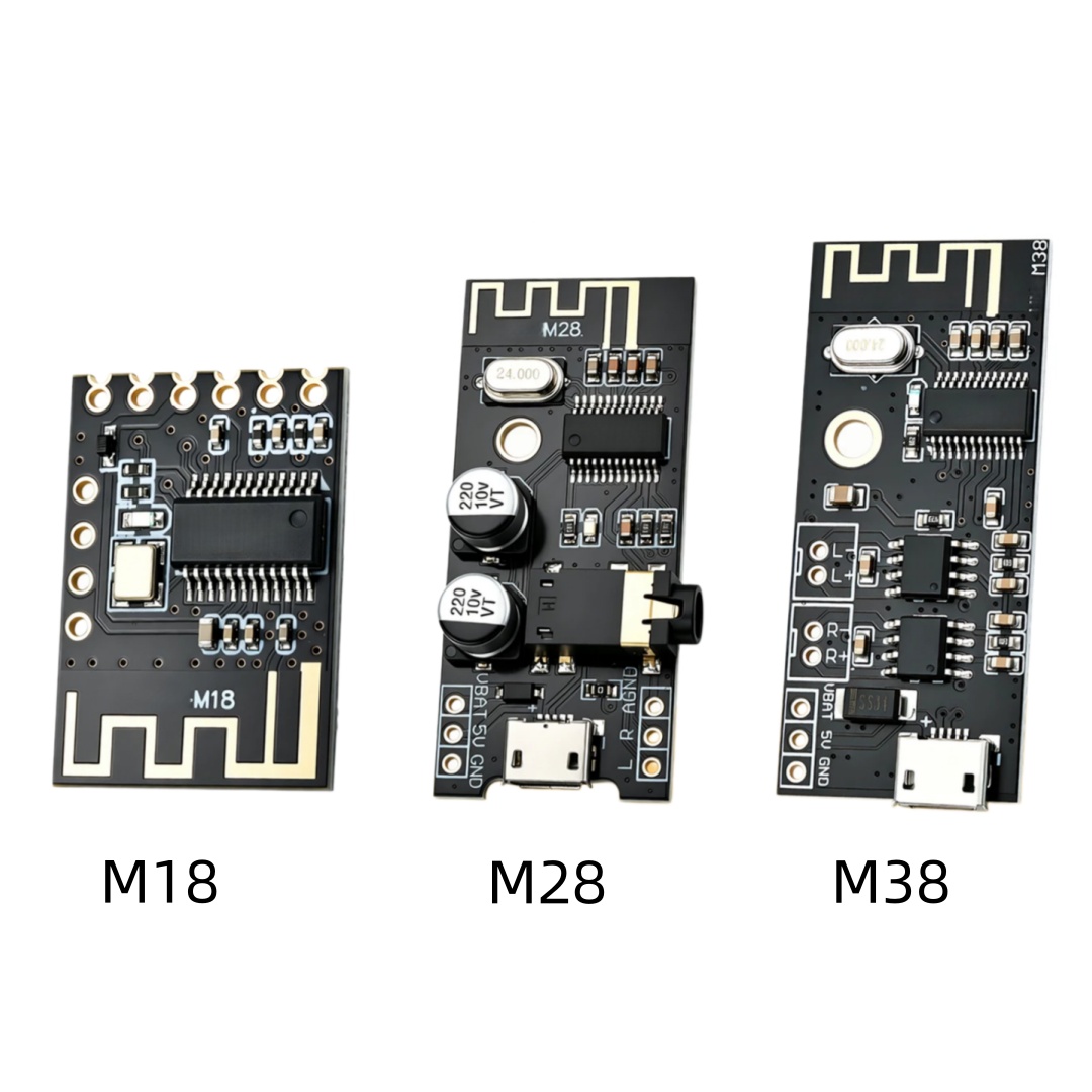 Diy Audio Electronics Kit - MH-MX8/M18/M28/M38 Draadloze Bluetooth-audiomodule 4.2, Stereo Lossless