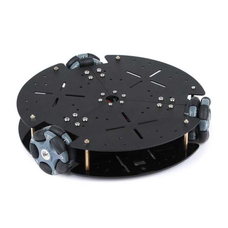 Diy Electric Car - 5KG Belasting 58mm Omni Wheel Robot
