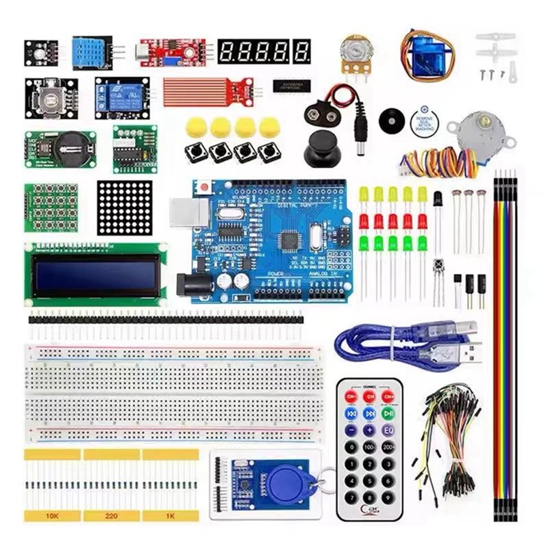 Learn Diy Electronics - Y23A-RFID Starter Kit voor Arduino UNO