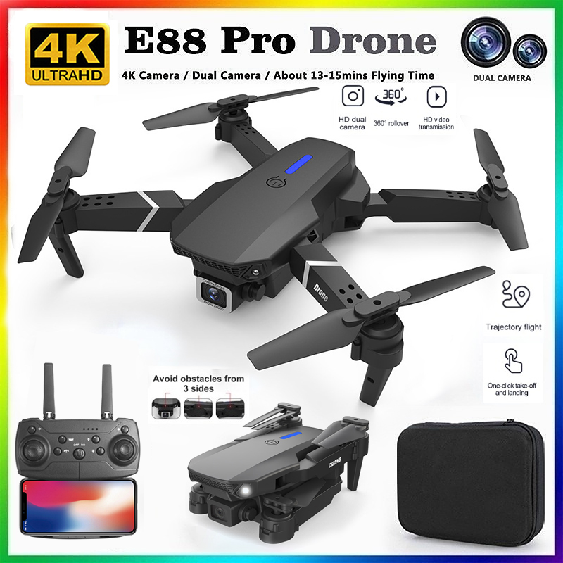 Diy Drone Electronics - 2026 NIEUWE E88 Professionele HD 4K