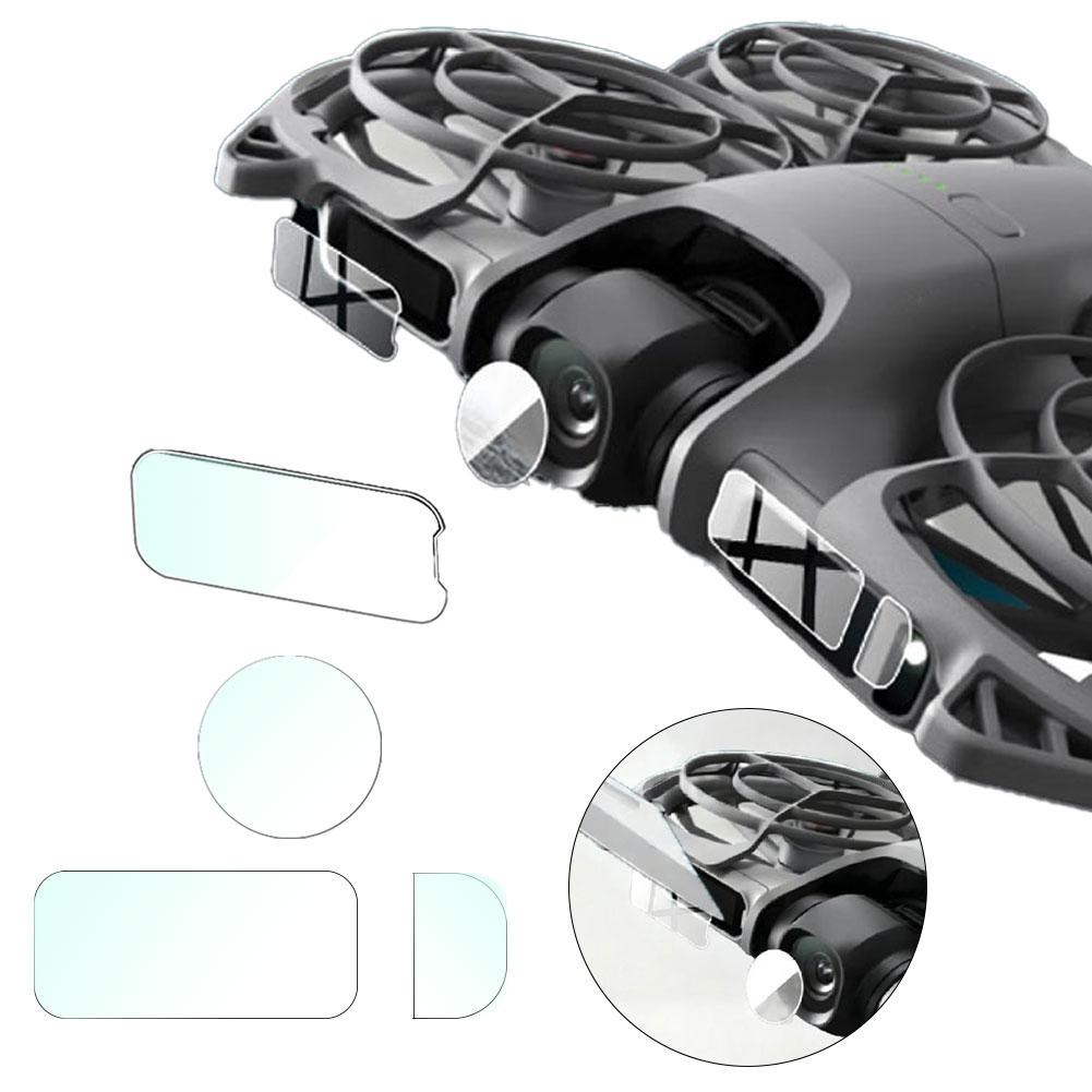 Diy Drone Electronics - Ultra-HD Lens Screenprotector voor DJI Neo