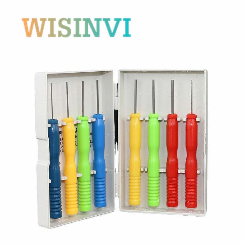 Learn Diy Electronics - 1set = 8PCS holle naalden desoldeergereedschap