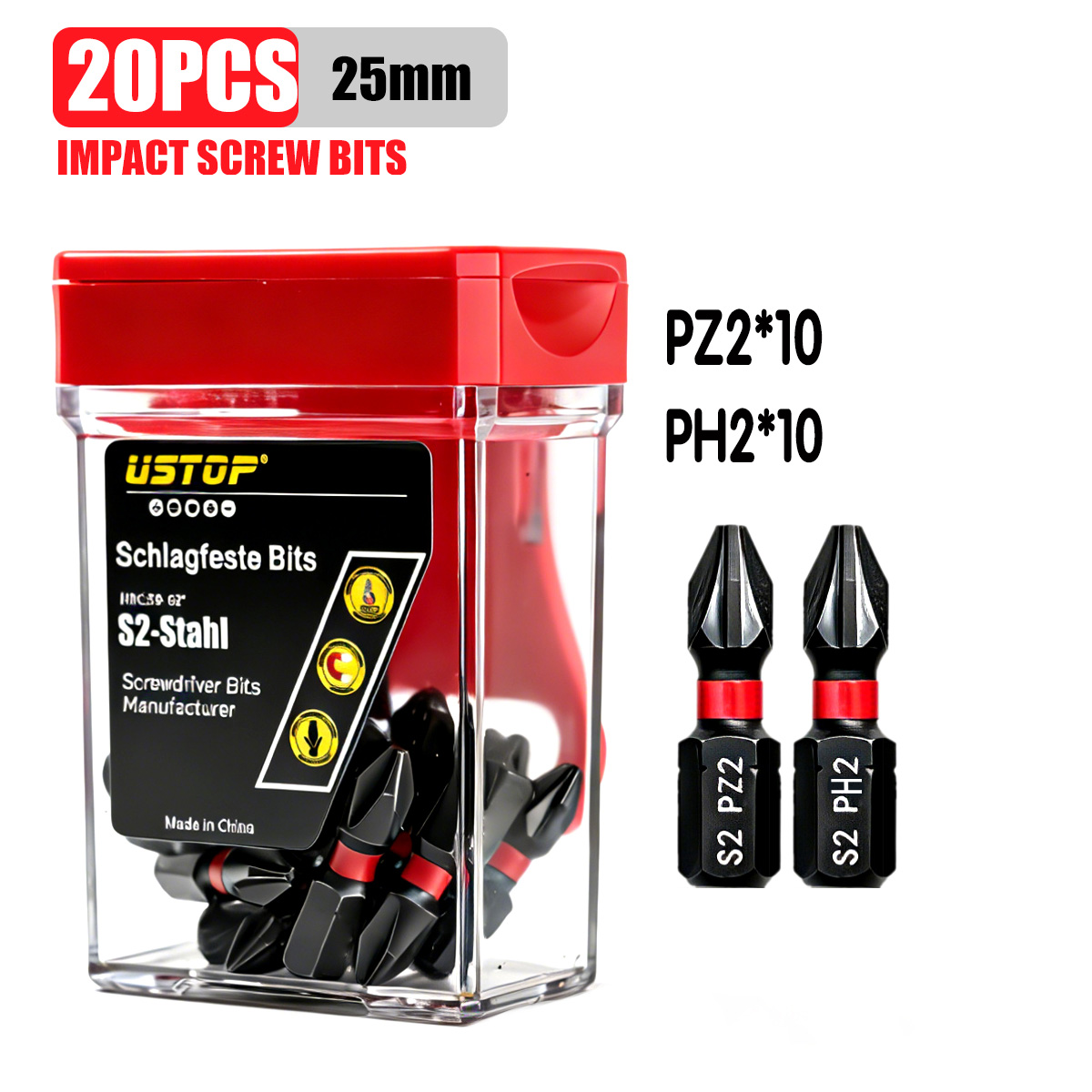 Homemade Diy Electronics - Ustop, 20-delige set Pz2 en Ph2