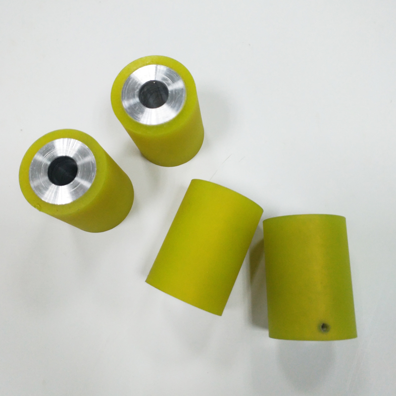 Diy Electronics Aliexpress - Draadkabelstripmachine reserveonderdelen gele kleur roller voor