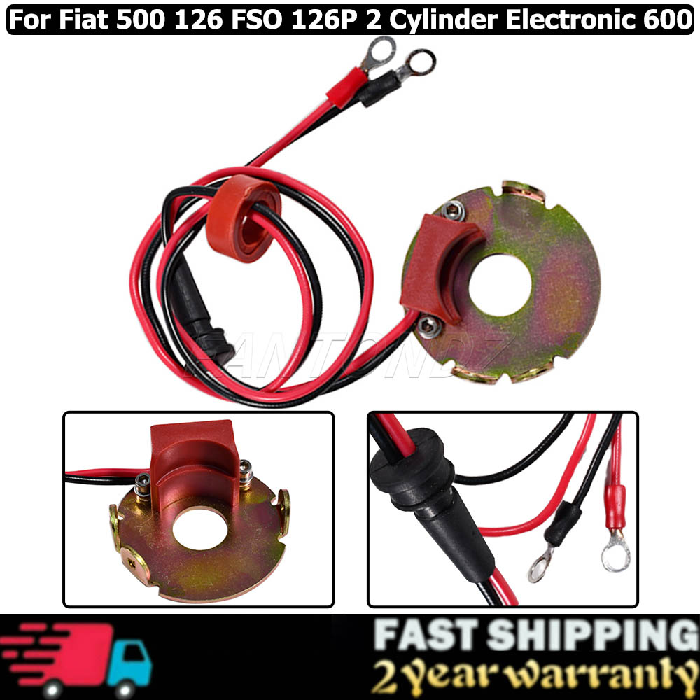 Learn Diy Electronics - Auto Elektronische Ontsteking Kit Voor Fiat