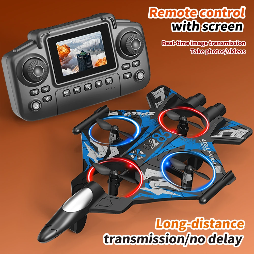 Diy Drone Electronics - YL86 RC-vliegtuig met camerahelikopter Drie snelheden