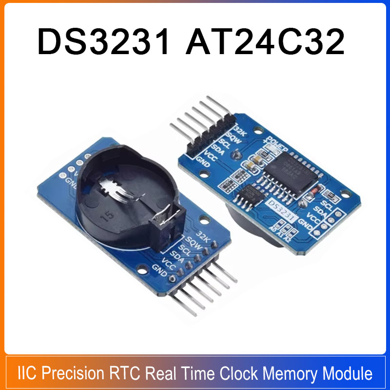 Rtc Module Ds3231 - 1/5 stuks DS3231 AT24C32 Precisie Klokmodule