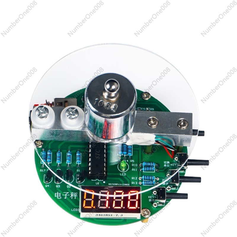 Homemade Diy Electronics - TJ-56-630 51 MCU Elektronische Weegschaal DIY