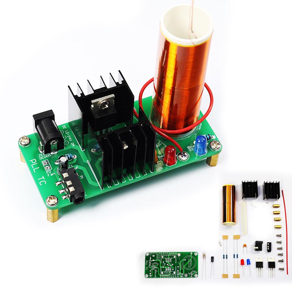 Diy Audio Electronics Kit - DIY elektronische Tesla-coil kit 18V 2A