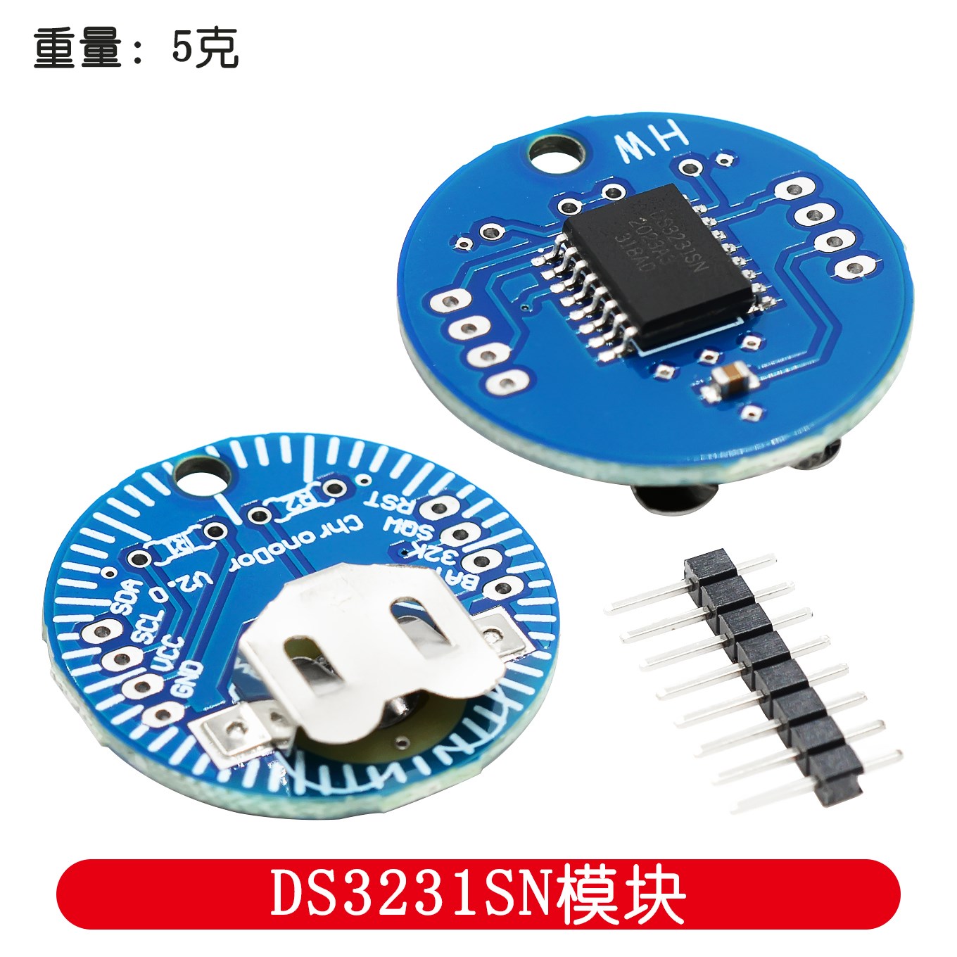 Rtc Module Ds3231 - RTC real-time klokmodule DS3231SN ChronoDot V2.0