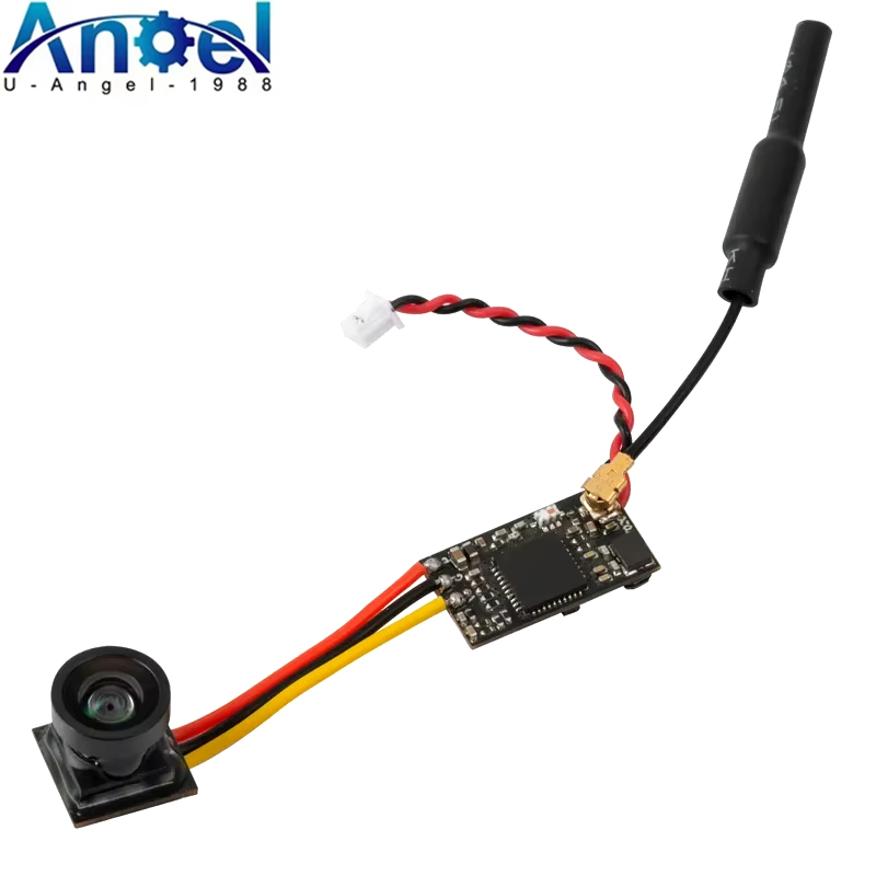 Diy Drone Electronics - RC Micro Camera FPV AIO 5.8G