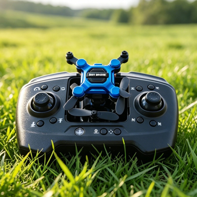 Diy Drone Electronics - Mini opvouwbare muggendrone met luchtcamera, op
