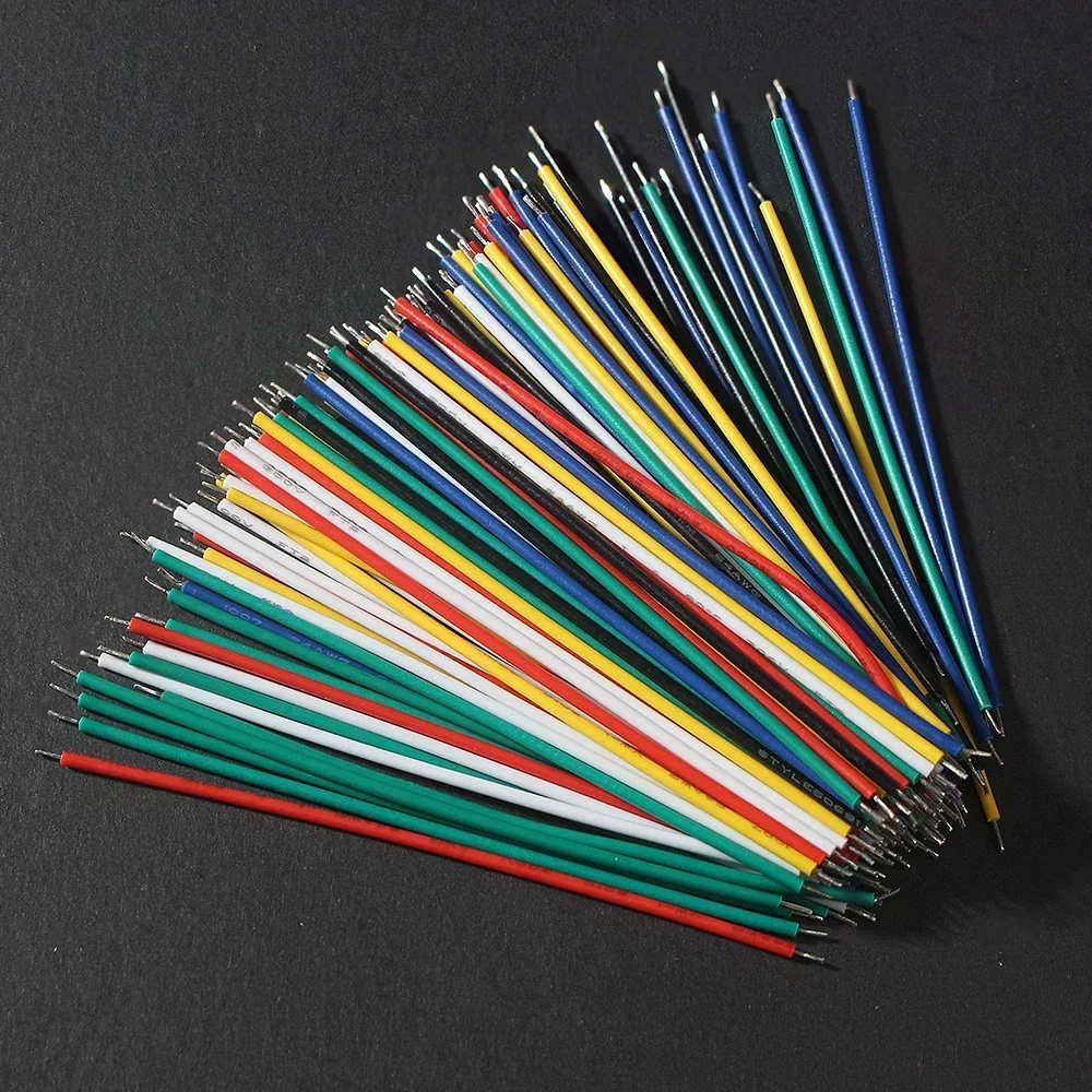 Diy Electronics Com - 120 STKS 24AWG/26AWG Vertind Koper Jumper