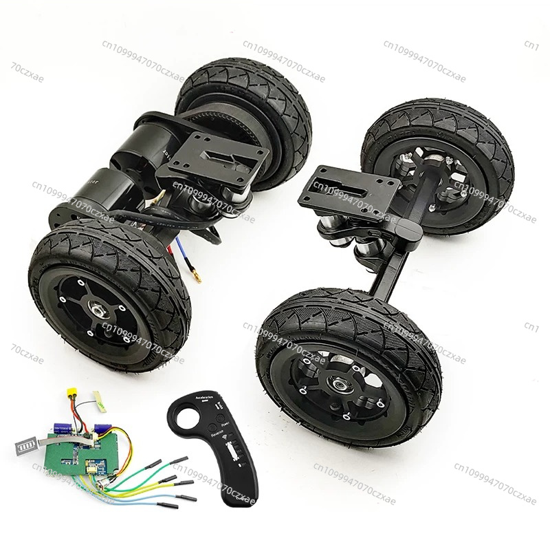 Diy Electric Car - DIY 6-inch holle aluminium velgen elektrische