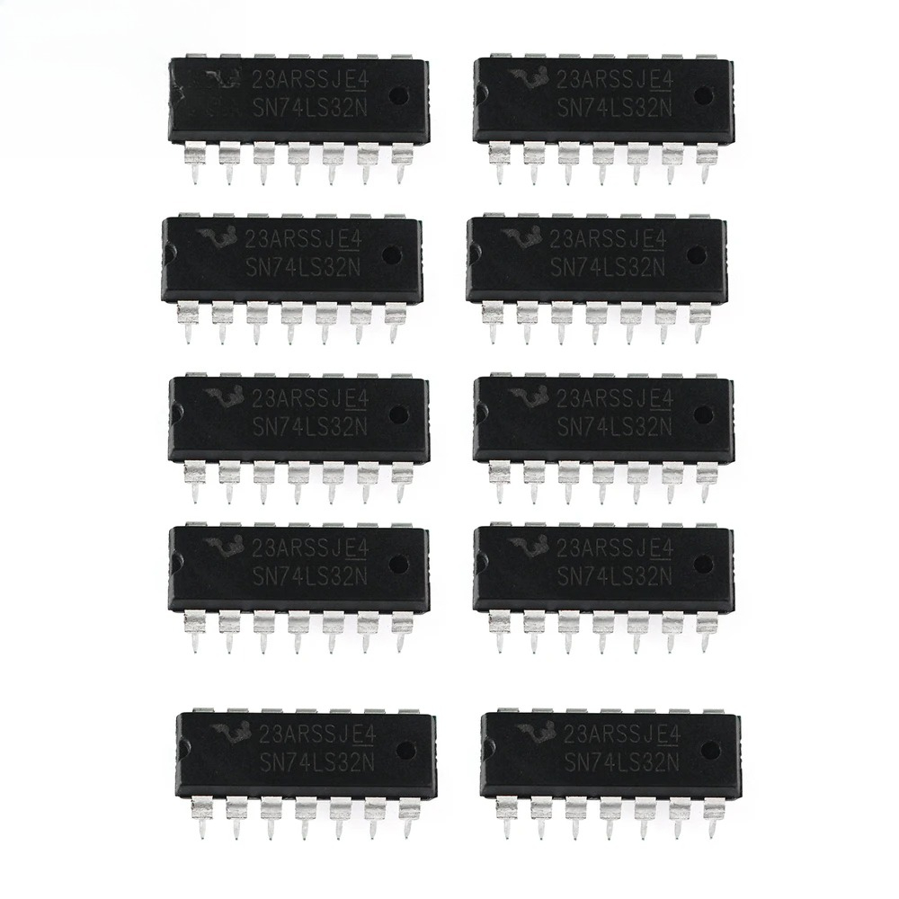 Diy Electronics Com - 50PCS 74HC/74LS Logic IC Assortiment Kit