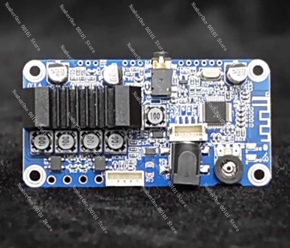 Diy Electric Car - BDM3P Draagbare Bluetooth 5.3 Versterker, TPA3116