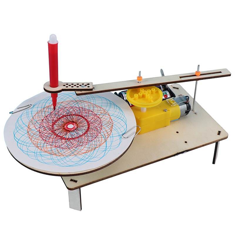 Diy Electronics Com - 1-3 Stuks DIY Houten Elektrische Plotter