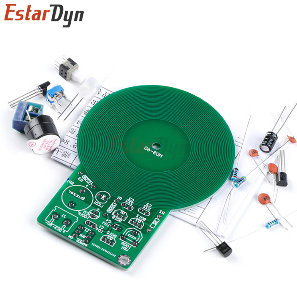 Diy Electronics Com - JS-60 DIY Metaaldetector Kit DIY Elektronische