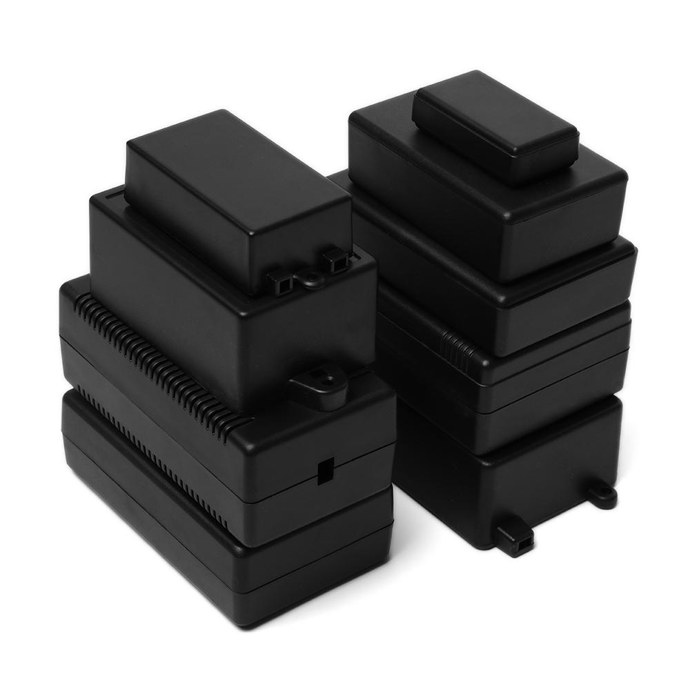Diy Enclosure For Electronics - 1Pc Zwart Plastic Waterdichte Diy Behuizing