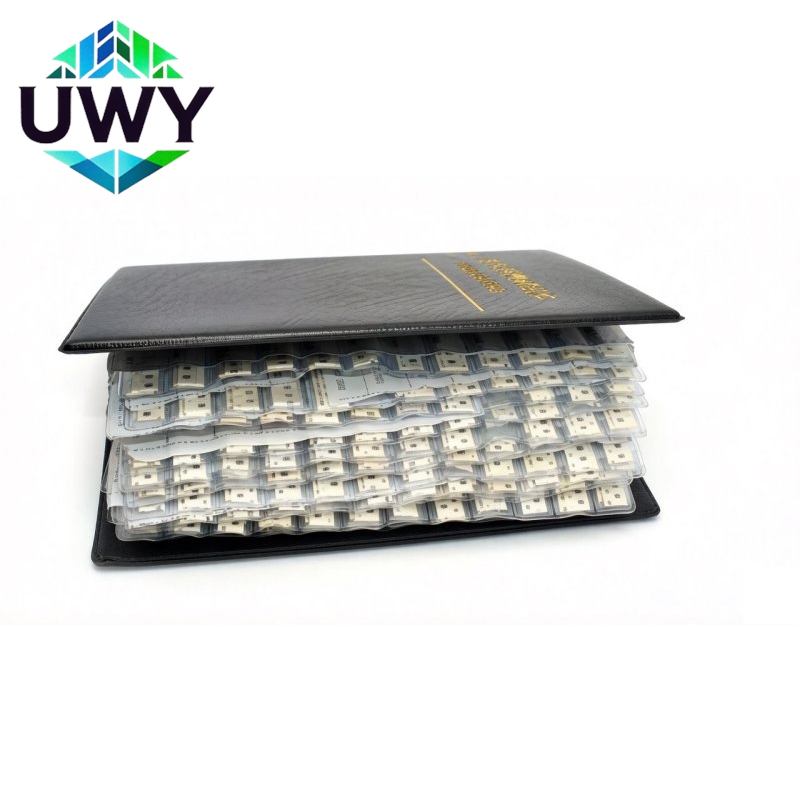 Diy Electronics Book - SMD Condensator Weerstand Sample Book Assortiment