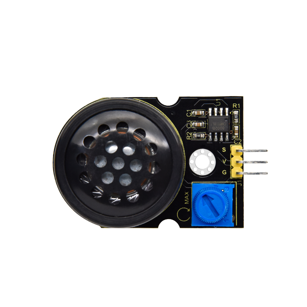 Diy Audio Electronics Kit - Kidsbits Keyestudio Sc8002b Eindversterker Luidspreker Zoemer