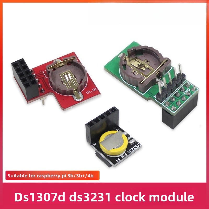 Rtc Module Ds3231 - Raspberry Pi RTC Klokmodule DS3231 DS1307
