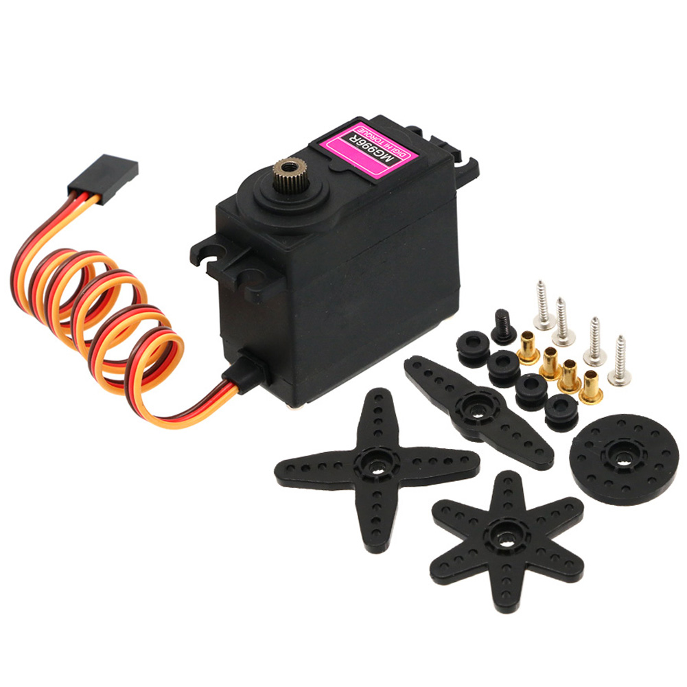 Diy Electric Car - Hoog Koppel MG996R 4.8-6.0V Digitale Servo