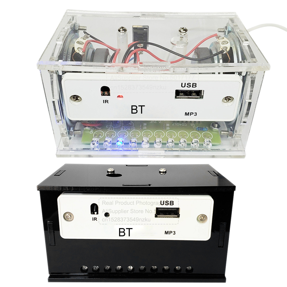 Diy Electronics Projects For Kids - DIY BT Speaker Montage Elektronische Soldeerkit