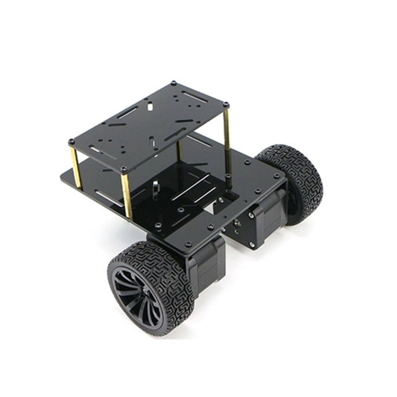 Diy Electric Car - Robotauto met DC-motor of stappenmotor voor
